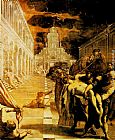 Dead Paintings - The Stealing of the dead body of St Mark by Jacopo Robusti Tintoretto